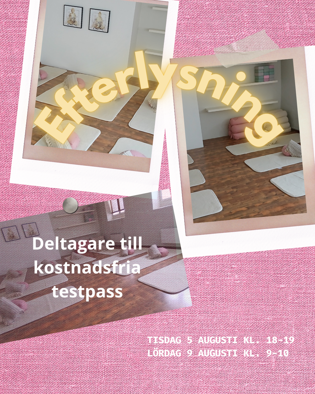 Yoga Ringgatan Örebro