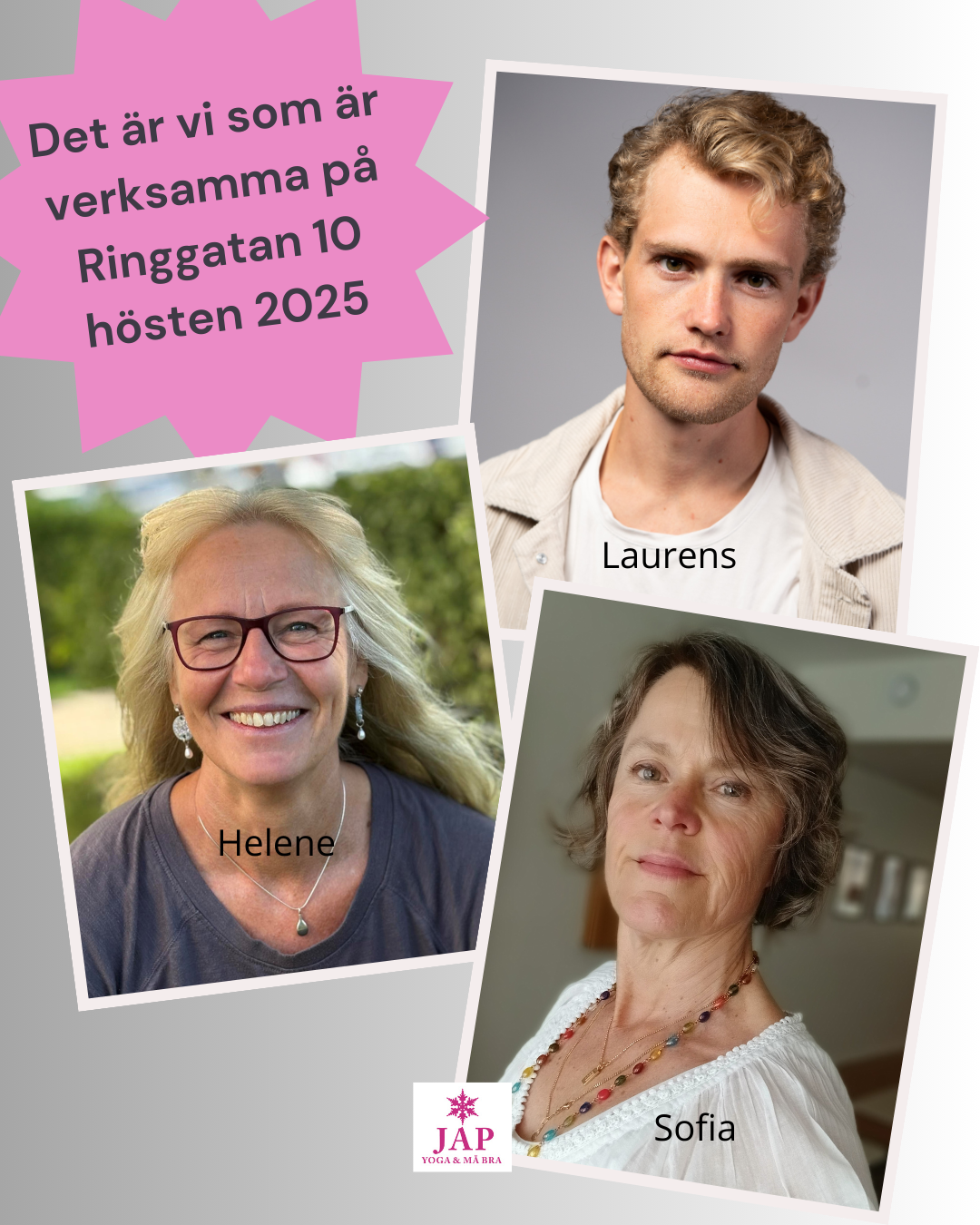 Sofia Laurens Helene yoga