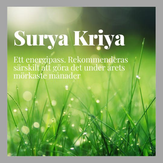 surya kriya energipass kundaliniyoga